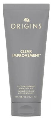 Origins Clear Improvement Peeling-Maske zur Entfernung von Mitessern 75 ml