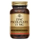 Solgar Zinc Picolinate 15 mg 100 Gélules Végétales