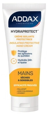 Addax Hydraprotect Schutz- und Isoliercreme für trockene und empfindliche Hände, 100 ml
