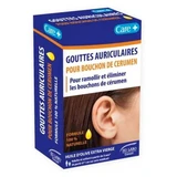 Care+ Picături auriculare pentru dopuri de cerumen 10 ml