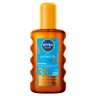 Nivea Sun Protect & Bronze Huile Sèche Solaire SPF30 200 ml