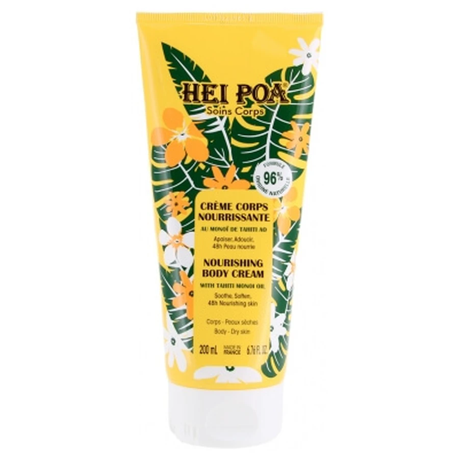 Hei Poa Crème Corps Nourrissante au Monoï de Tahiti AO 200 ml