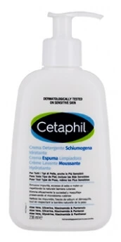 Cetaphil Feuchtigkeitsspendende schäumende Reinigungscreme, 236 ml