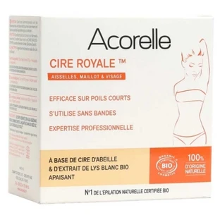Acorelle Ceară Regală pentru axile, zona inghinală și față, organică, 100 g