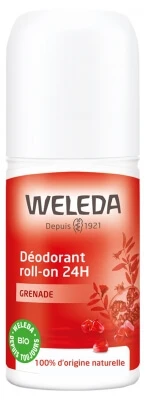 Weleda Granatapfel 24-Stunden-Roll-on-Deodorant, 50 ml