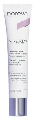 Noreva Alpha KM + Aufpolsternde und straffende Tagescreme 40 ml