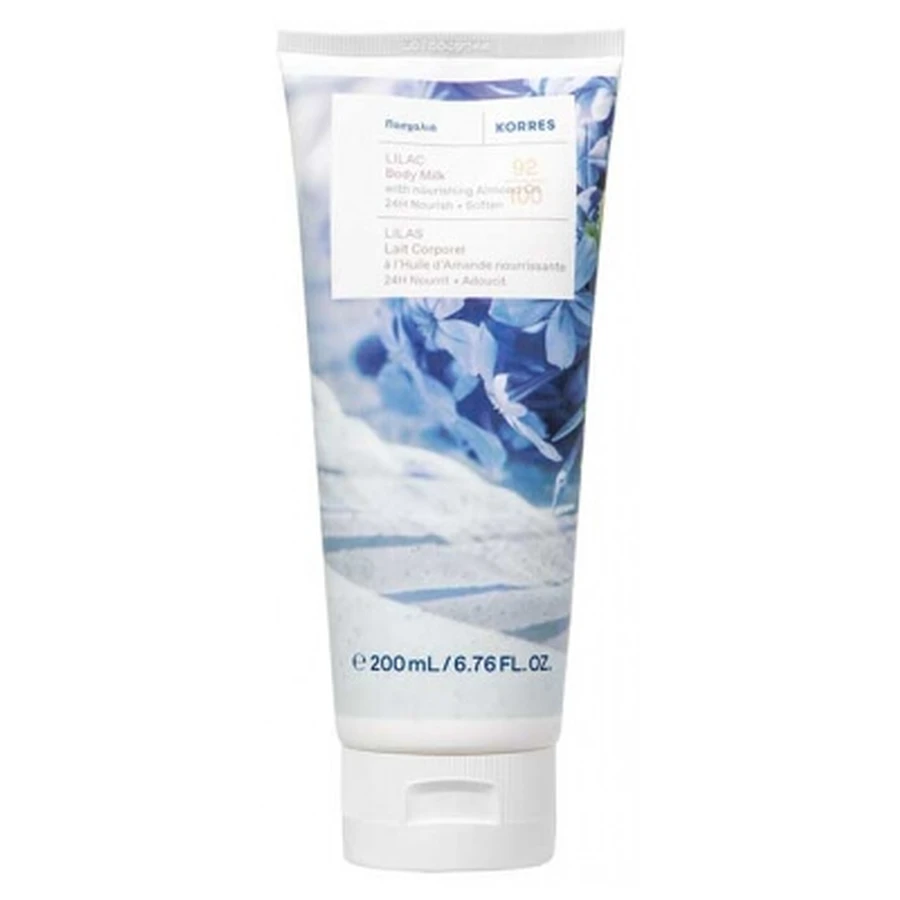Loción corporal de lila de Korres, 200 ml