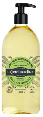 Le Comptoir du Bain Duftendes Duschöl „Spring Escape“ 1 l
