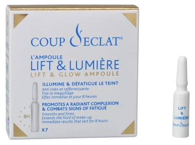 Coup d'Éclat 7 Lift & Light Ampullen