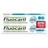 Dentifricio sbiancante Fluocaril Complete Protection, confezione da 2 (75 ml ciascuno)