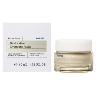 Korres Pin Blanc Cremă de noapte regenerantă 40 ml