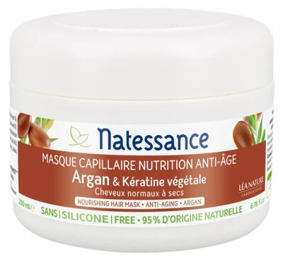 Natessance Argan-Haarmaske 200 ml