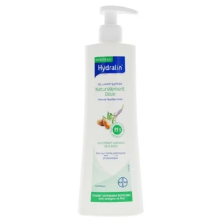 Hydralin Natürlich sanftes Reinigungsgel für die tägliche Intimpflege, 400 ml