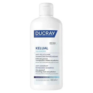Ducray Kelual Squanorm Șampon răcoritor antimătreață 400 ml