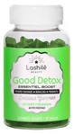 Lashilé Beauty Good Detox Essential Boost – preparat oczyszczający organizm, 60 żelków