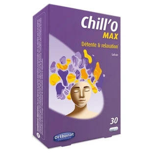 Orthonat Chill'O Max: relax e antistress, 30 capsule