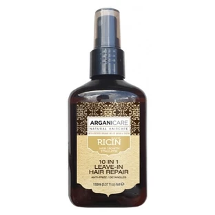Arganicare Spray reparator 10-în-1 cu ulei de ricin