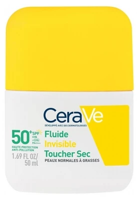 CeraVe Invisible Dry-Touch Fluid LSF 50+ 50 ml