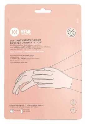 MÊME Wiederverwendbare „Hydration Booster“-Handschuhe, 1 Paar