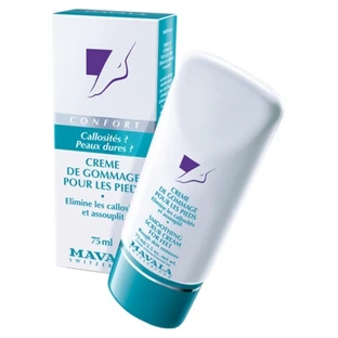Mavala Cremă exfoliantă pentru picioare 75 ml