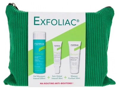 Noreva Exfoliac Anti-Akne-Pflegeset