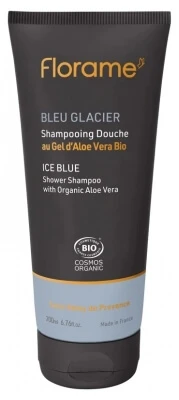 Florame Glacier Blue Bio-Shampoo und Duschgel 200 ml