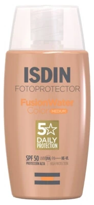 Isdin Fotoprotector Fusion Water Color LSF 50, 50 ml