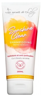 Les Secrets de Loly Sunshine Clean Beruhigendes Shampoo 200 ml