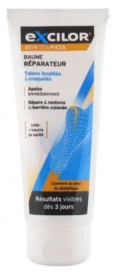 Excilor Reparaturbalsam für rissige und spröde Fersen, 50 ml