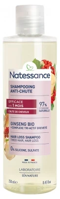 Natessance Ginseng Shampoo gegen Haarausfall 250 ml