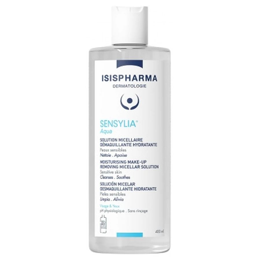 Isispharma Sensylia Aqua Solution Micellaire Démaquillante Hydratante 400 ml