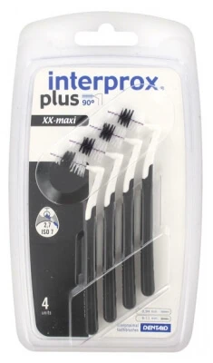 Dentaid Interprox Plus XX-Maxi, 4 Bürstenköpfe