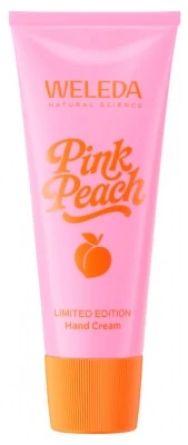 Weleda Handcreme „Pink Peach“ 50 ml