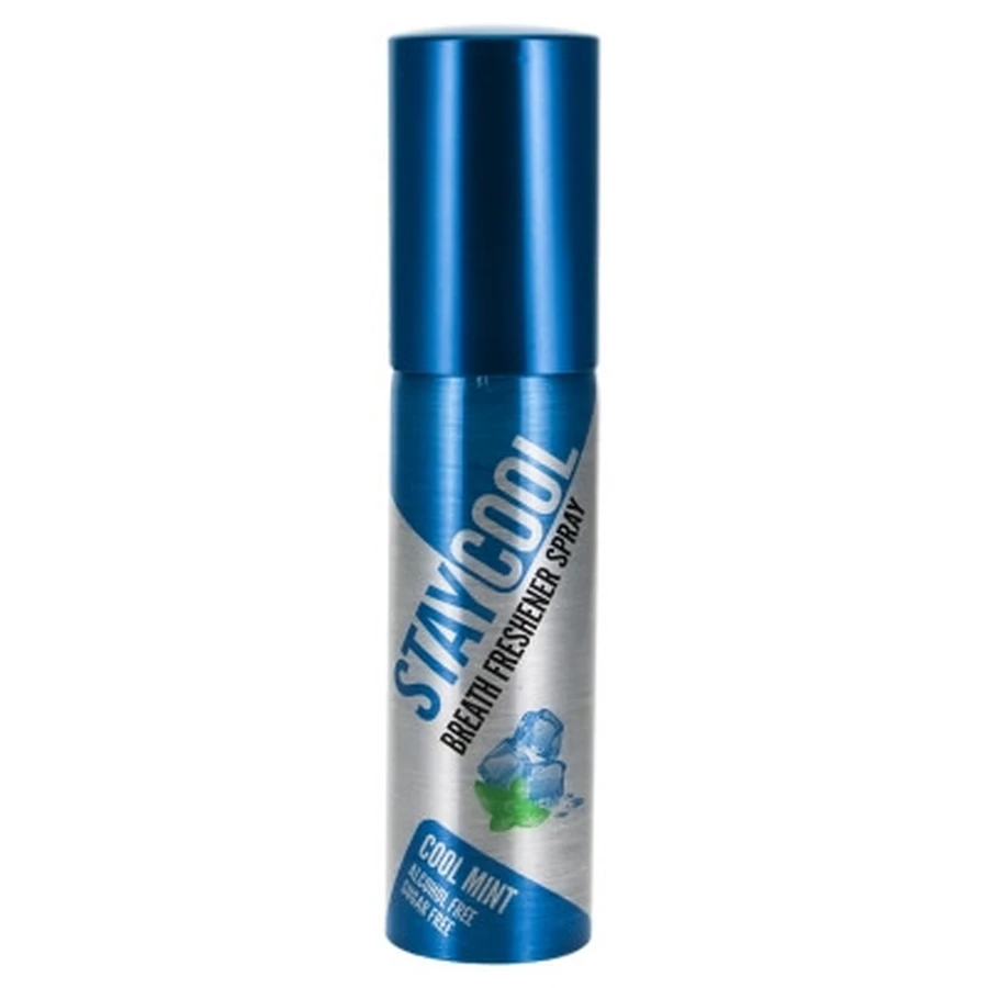 Stay Cool Spray Haleine Fraîche Menthe Verte 20 ml