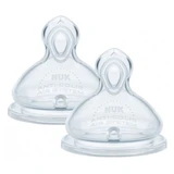 NUK First Choice 2 Sauger, XL-Loch, ab 6 Monaten