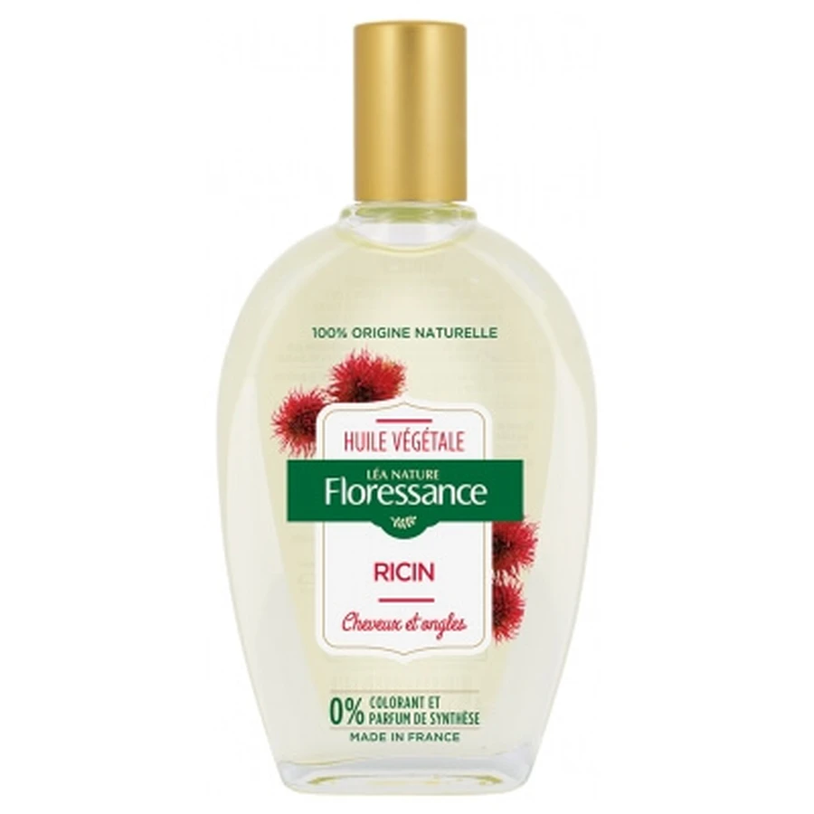 Floressance Ulei vegetal de ricin 50 ml