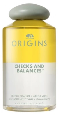 Origins Checks and Balances Milchiges Reinigungs- und Make-up-Entferner-Öl 150 ml