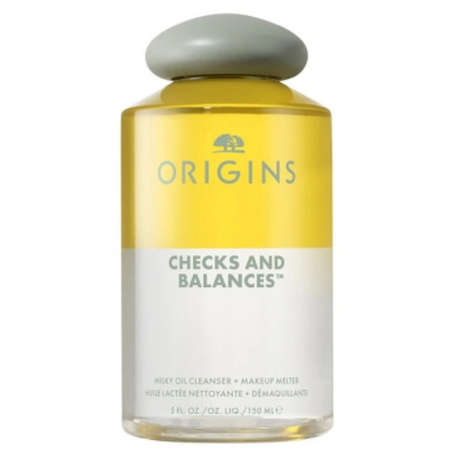 Origins Checks and Balances Milky Cleansing and Makeup Remover Oil 150 ml
