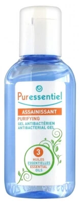 Puressentiel Antibakterielles Gel mit 3 ätherischen Ölen, 25 ml