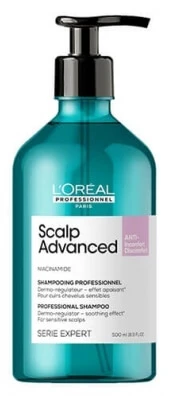 L'Oréal Professionnel Scalp Advanced L'Oréal Beruhigendes, hautregulierendes Shampoo Scalp Advanced L'Oréal Pro 500 ml