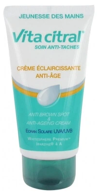 Vita Citral Anti-Dark Spot Treatment: Anti-Aging-Creme zur Hautaufhellung, 75 ml