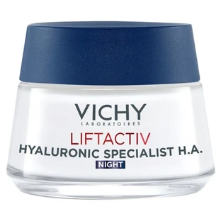 Vichy LiftActiv Hyaluronic Specialist H.A. Crema de noche 50 ml
