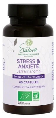 Salvia Nutrition Safran'Aroma Serenity Bio 40 Kapseln