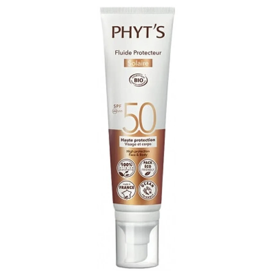 Phyt's Phyt'Solaire Fluid protector SPF50 organic 100 ml