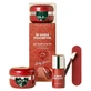 Setul Mini Macaron cu lac semipermanent Ruby Red