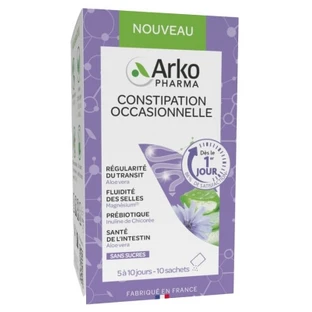 Arkopharma Constipație ocazională, 10 pliculețe