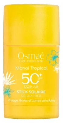 Osmaé Tropical Monoï Sonnenschutzstift LSF 50+ 15 g