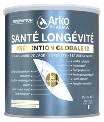 Arkopharma – Gesundheit, Langlebigkeit und umfassende Prävention 12 285 g