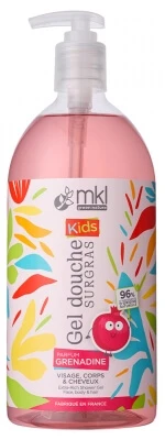 MKL Green Nature Kids Grenadine Feuchtigkeitsspendendes Duschgel 1 l