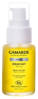 Gamarde Près-Âge Bio-Nachtserum 30 ml